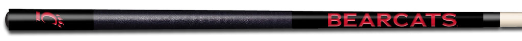 CINCINNATI COLOR ENGRAVED BILLIARD CUE RED / BLACK - CINBCE914