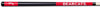 CINCINNATI COLOR ENGRAVED BILLIARD CUE WHITE / RED - CINBCE931