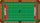CINCINNATI BILLIARD TABLE FELT - RECREATIONAL GRIDIRON - CINBTF000-8R