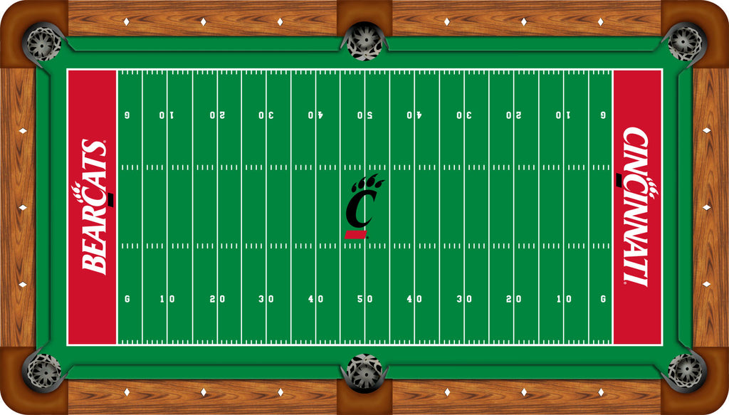 CINCINNATI BILLIARD TABLE FELT - RECREATIONAL GRIDIRON - CINBTF000-9R