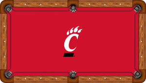 CINCINNATI BILLIARD TABLE FELT - RECREATIONAL RED - CINBTF131-8R