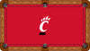 CINCINNATI BILLIARD TABLE FELT - RECREATIONAL RED - CINBTF131-9R