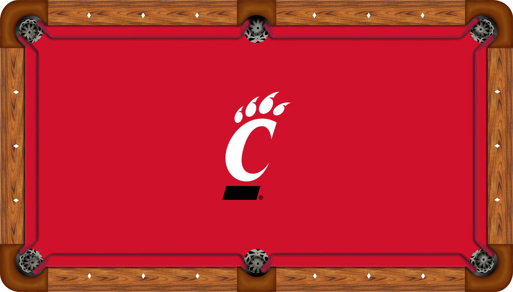 CINCINNATI BILLIARD TABLE FELT - RECREATIONAL RED - CINBTF131-9R