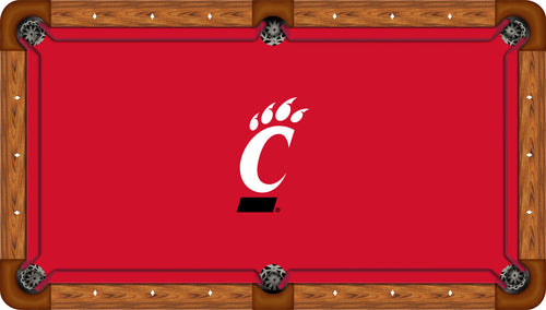 CINCINNATI BILLIARD TABLE FELT - RECREATIONAL RED - CINBTF131-9R