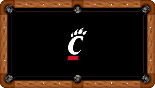 CINCINNATI BILLIARD TABLE FELT - RECREATIONAL BLACK - CINBTF134-8R