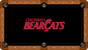 CINCINNATI BILLIARD TABLE FELT - RECREATIONAL BLACK - CINBTF314-8R