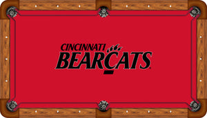CINCINNATI BILLIARD TABLE FELT - RECREATIONAL RED - CINBTF341-9R