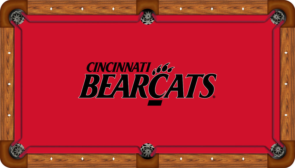 CINCINNATI BILLIARD TABLE FELT - RECREATIONAL RED - CINBTF341-9R