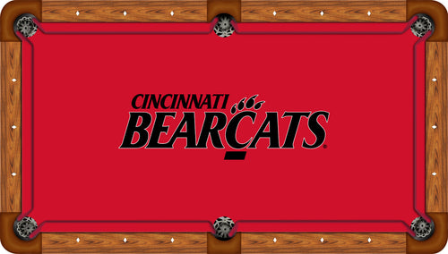 CINCINNATI BILLIARD TABLE FELT - RECREATIONAL RED - CINBTF341-9R