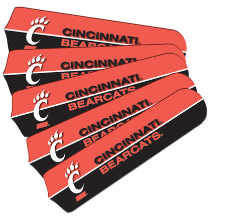 CINCINNATI FAN BLADE SET - 42'' RED/BLACK - CINFBL100-42