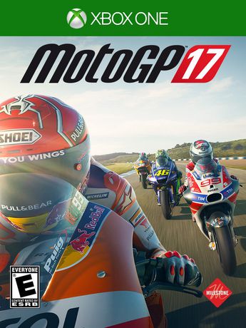 Square Enix 662248920016 MotoGP 17-Bilingual English & French Xbox One Game
