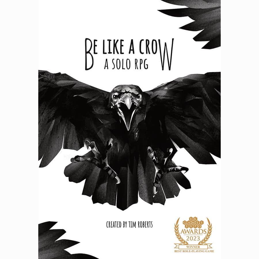 Critical Kit Ltd -  Be Like A Crow (A Solo Rpg)