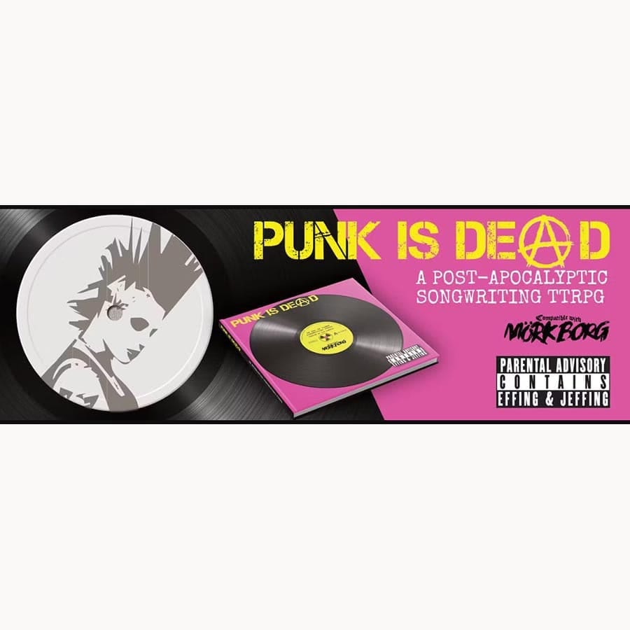Critical Kit Ltd -  Punk Is Dead (Rpg)
