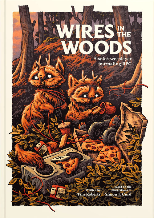 Critical Kit - Wires In The Woods Rulebook