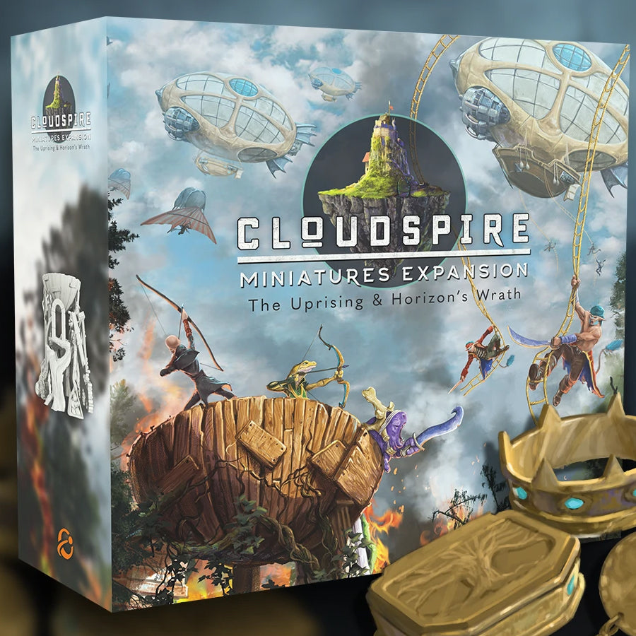 Chip Theory Games -  Cloudspire: Miniatures Expansion Volume 2