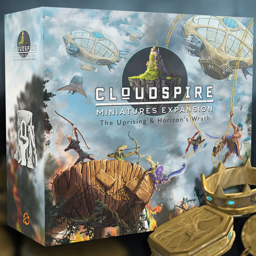 Chip Theory Games -  Cloudspire: Miniatures Expansion Volume 2