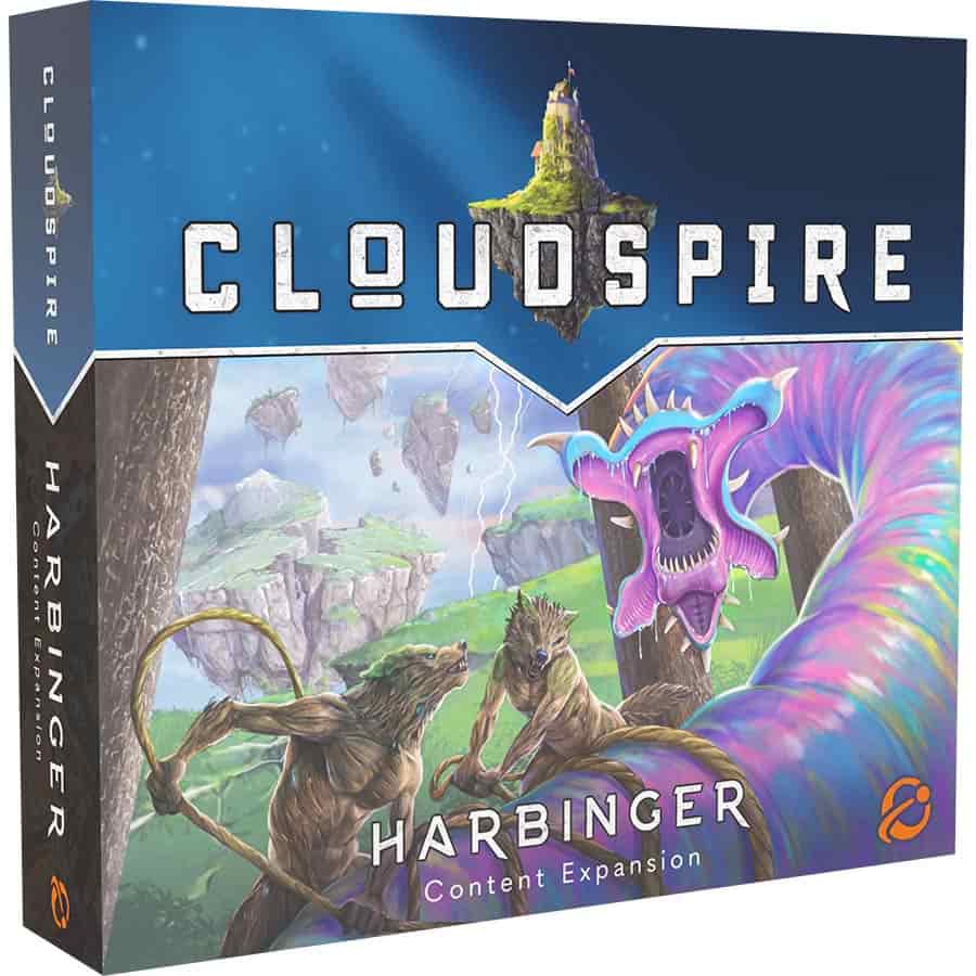 Chip Theory Games -  Cloudspire: The Harbingers