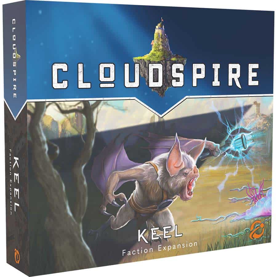 Chip Theory Games -  Cloudspire: The Keel Faction