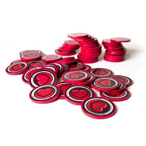Chip Theory Games -  Cloudspire: Double-Thick Health And Source Chips (8Ct)