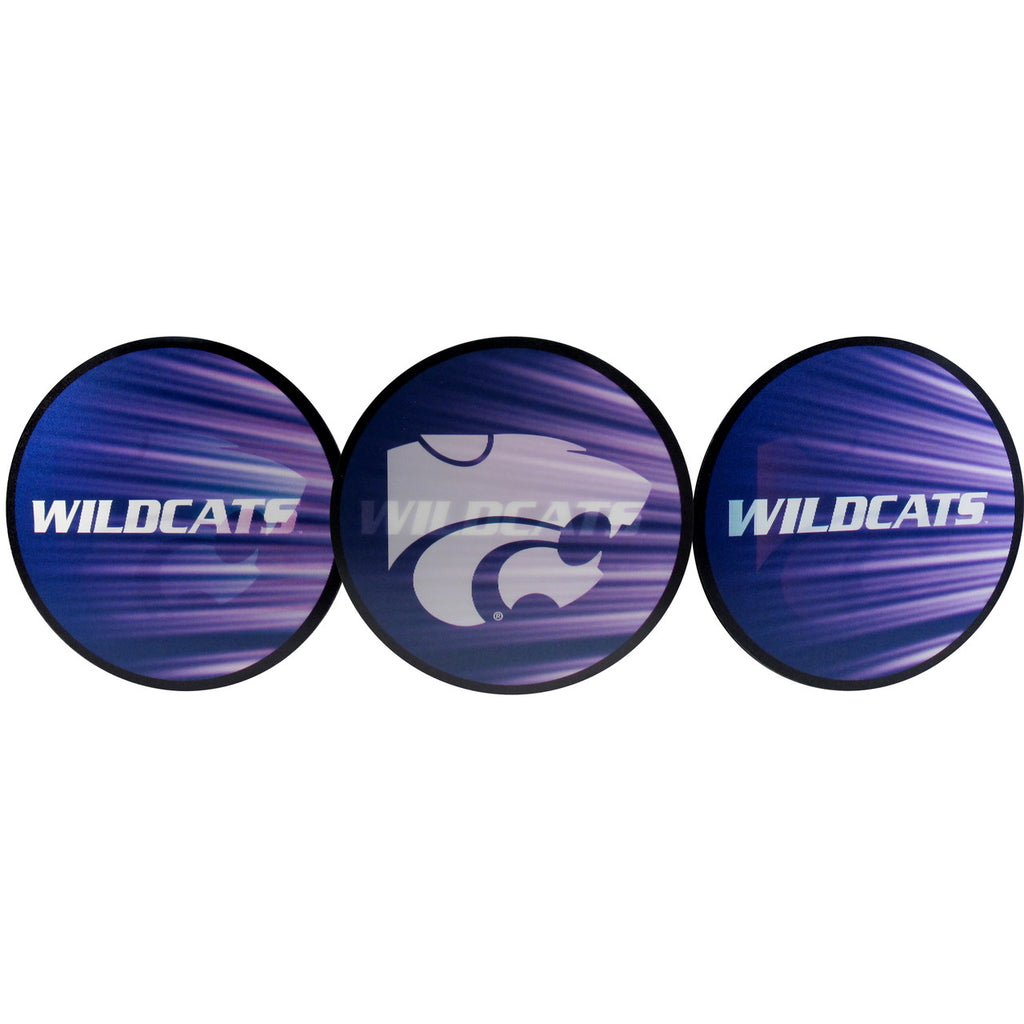 Kansas State Wildcats Decal Lenticular - Siskiyou