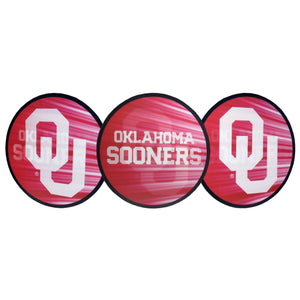Oklahoma Sooners Decal Lenticular - Siskiyou