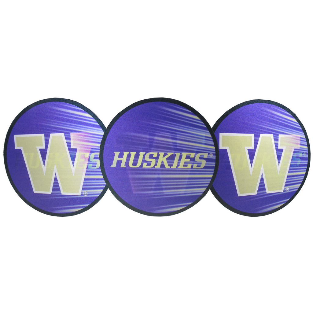 Washington Huskies Decal Lenticular - Siskiyou