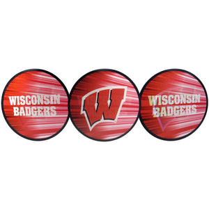 Wisconsin Badgers Decal Lenticular - Siskiyou