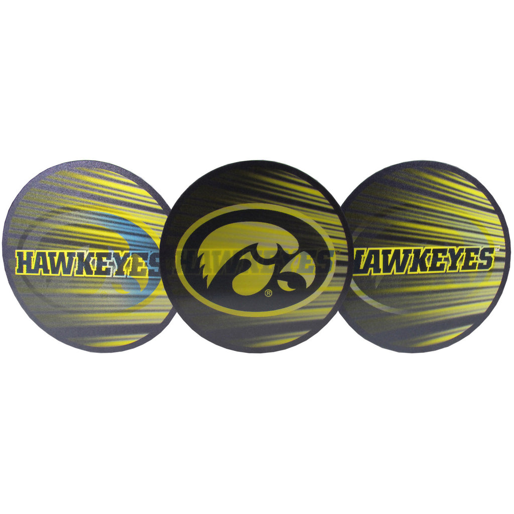 Iowa Hawkeyes Decal Lenticular - Siskiyou