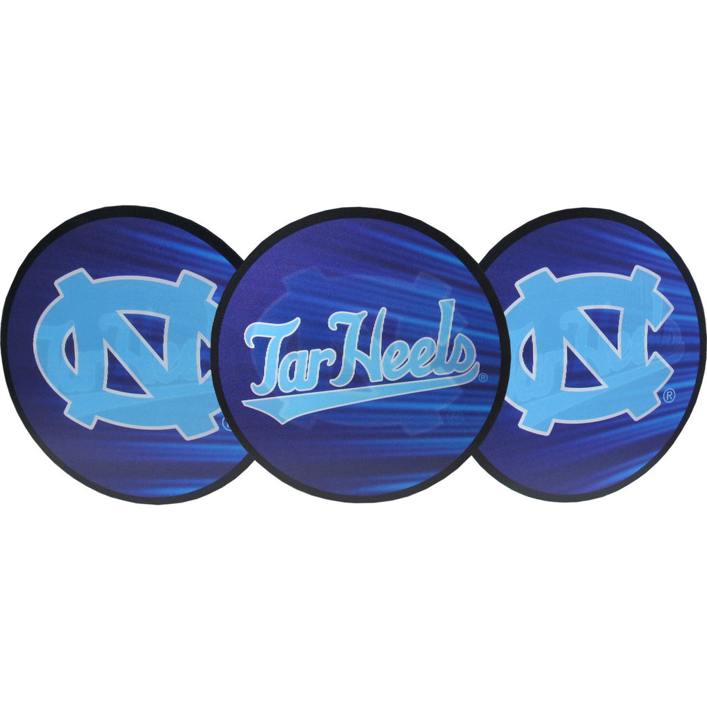 North Carolina Tar Heels Decal Lenticular - Siskiyou