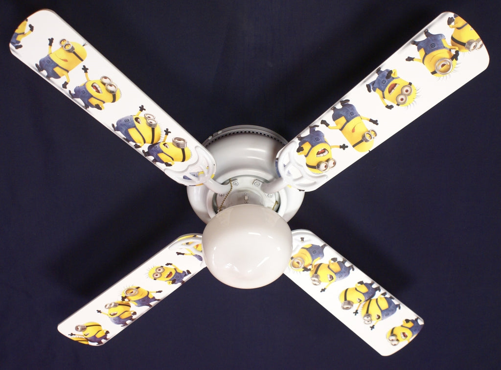 Ceiling Fan Designers 42FAN-KIDS-MIN 42 in. Minions Ceiling Fan