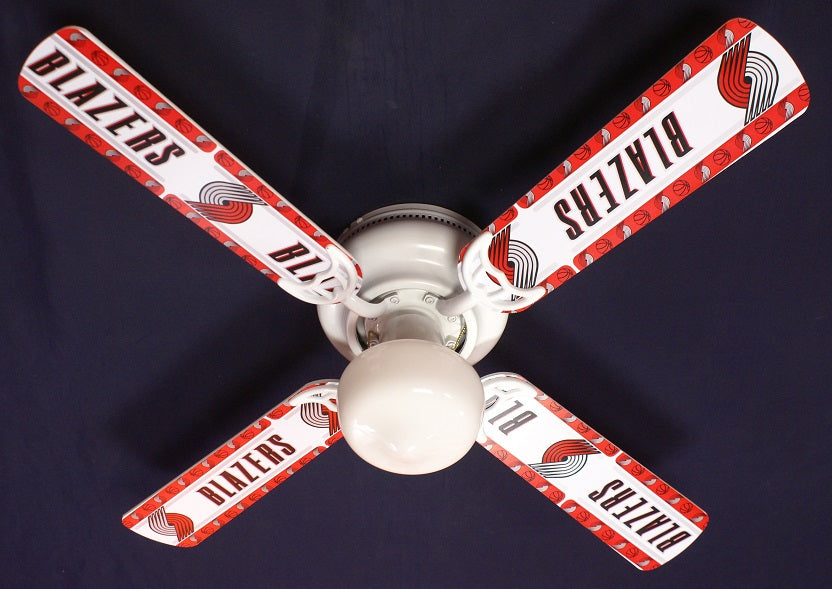 Ceiling Fan Designers 42FAN-NBA-BLAZ 42 in. NBA Portland Trail Blazers Basketball Ceiling Fan