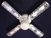 Ceiling Fan Designers 42FAN-NBA-NET 42 in. NBA Brooklyn Nets Basketball Ceiling Fan