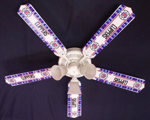 Ceiling Fan Designers 52FAN-NBA-CLIP 52 in. NBA Los Angeles Clippers Basketball Ceiling Fan