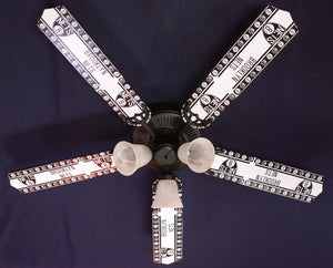 Ceiling Fan Designers 52FAN-NBA-NET 52 in. NBA Brooklyn Nets Basketball Ceiling Fan