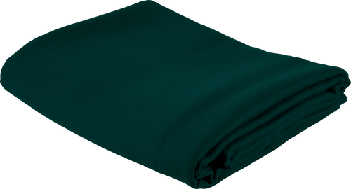 Invitational CLINV10 Pool Table Cloth - Bottle Green