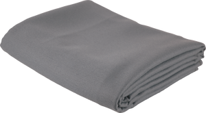 Invitational CLINV10 Pool Table Cloth - Steel Grey