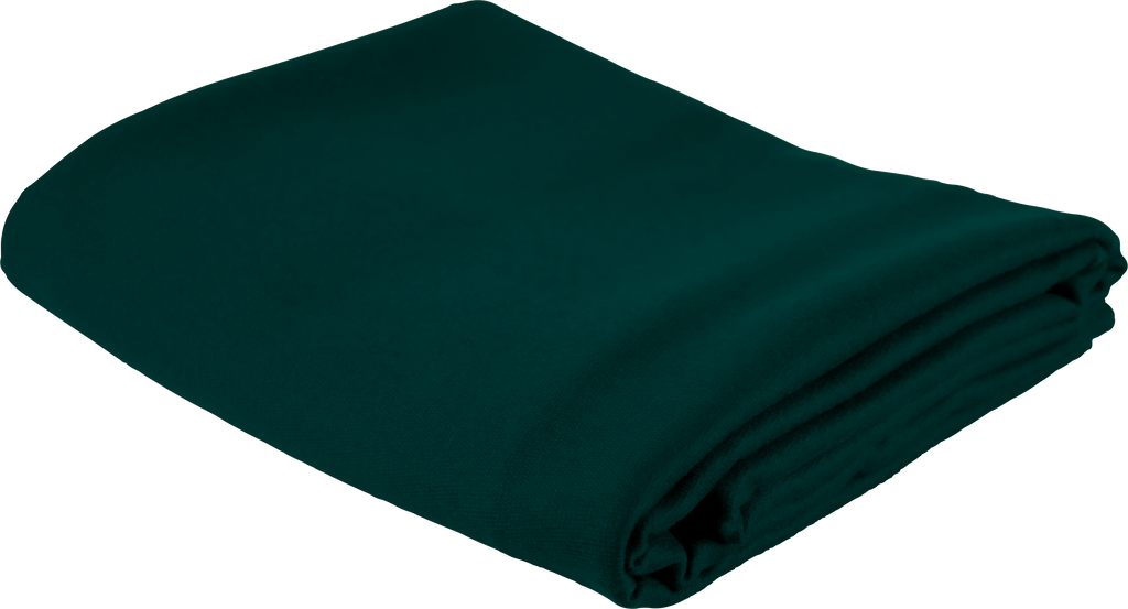 Invitational CLINV8 Pool Table Cloth - Bottle Green