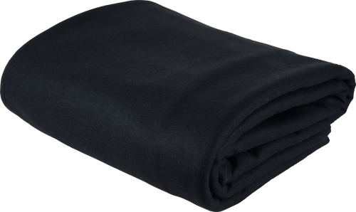 Invitational CLINV9 Pool Table Cloth - Black