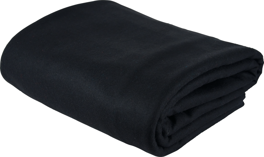 Invitational CLINV9 Pool Table Cloth - Black