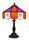 CLEMSON 14'' TABLE LAMP - CLM-140TL