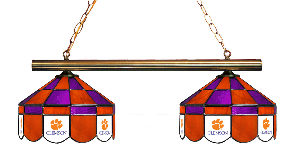 CLEMSON 2-LIGHT EXECUTIVE GAME TABLE LIGHT - CLM-280EXGL