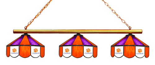 CLEMSON 3-LIGHT GAME TABLE LIGHT - CLM-380GL