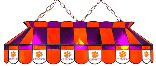 CLEMSON 40'' FULL-SIZE POOL TABLE LAMP - CLM-4112PT