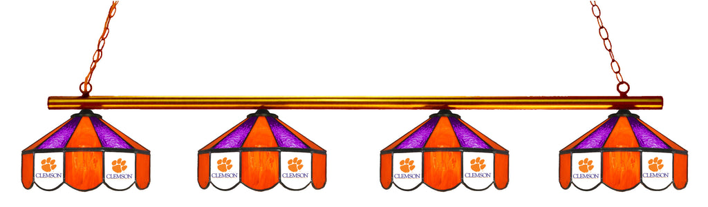 CLEMSON 4-LIGHT GAME TABLE LIGHT - CLM-480GL