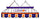 CLEMSON MVP 40'' POOL TABLE LAMP - CLM-MVP1