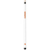 CLEMSON ENGRAVED BILLIARD CUE WHITE / ORANGE - CLMBCE101-JR