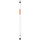 CLEMSON ENGRAVED BILLIARD CUE WHITE / ORANGE - CLMBCE101-JR