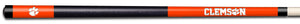 CLEMSON COLOR ENGRAVED BILLIARD CUE WHITE / ORANGE - CLMBCE931