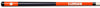 CLEMSON COLOR ENGRAVED BILLIARD CUE WHITE / ORANGE - CLMBCE931