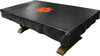 CLEMSON BILLIARD TABLE COVER BLACK - CLMBTC100ST-9